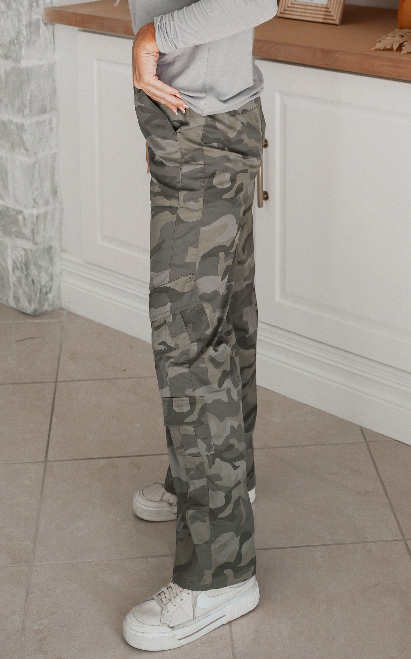 Rory Camo Cargo Pants - Final Sale