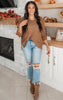 Forever Fall Knit Sweater*