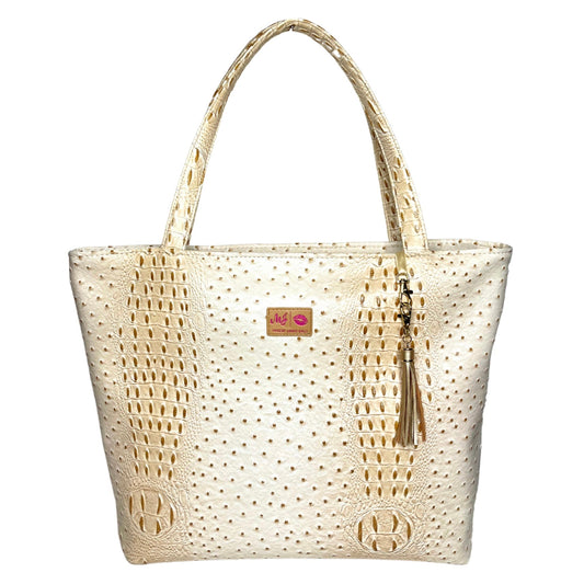 LIVE BOX- Dune Tote