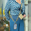 Clip & Go Double Link Chain w/Pouch | SAVE THE GIRLS *30A SEPT PREORDER