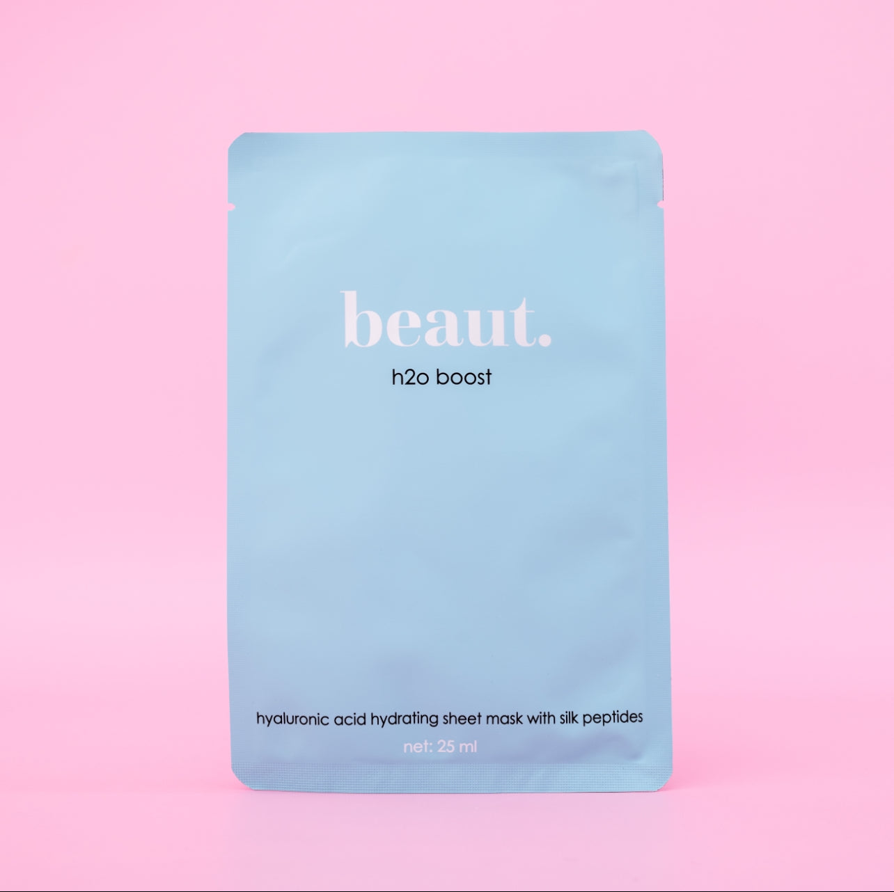 h2o boost sheet mask | BEAUT *30A JANUARY PREORDER