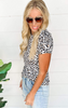 Get Wild Leopard Print Top