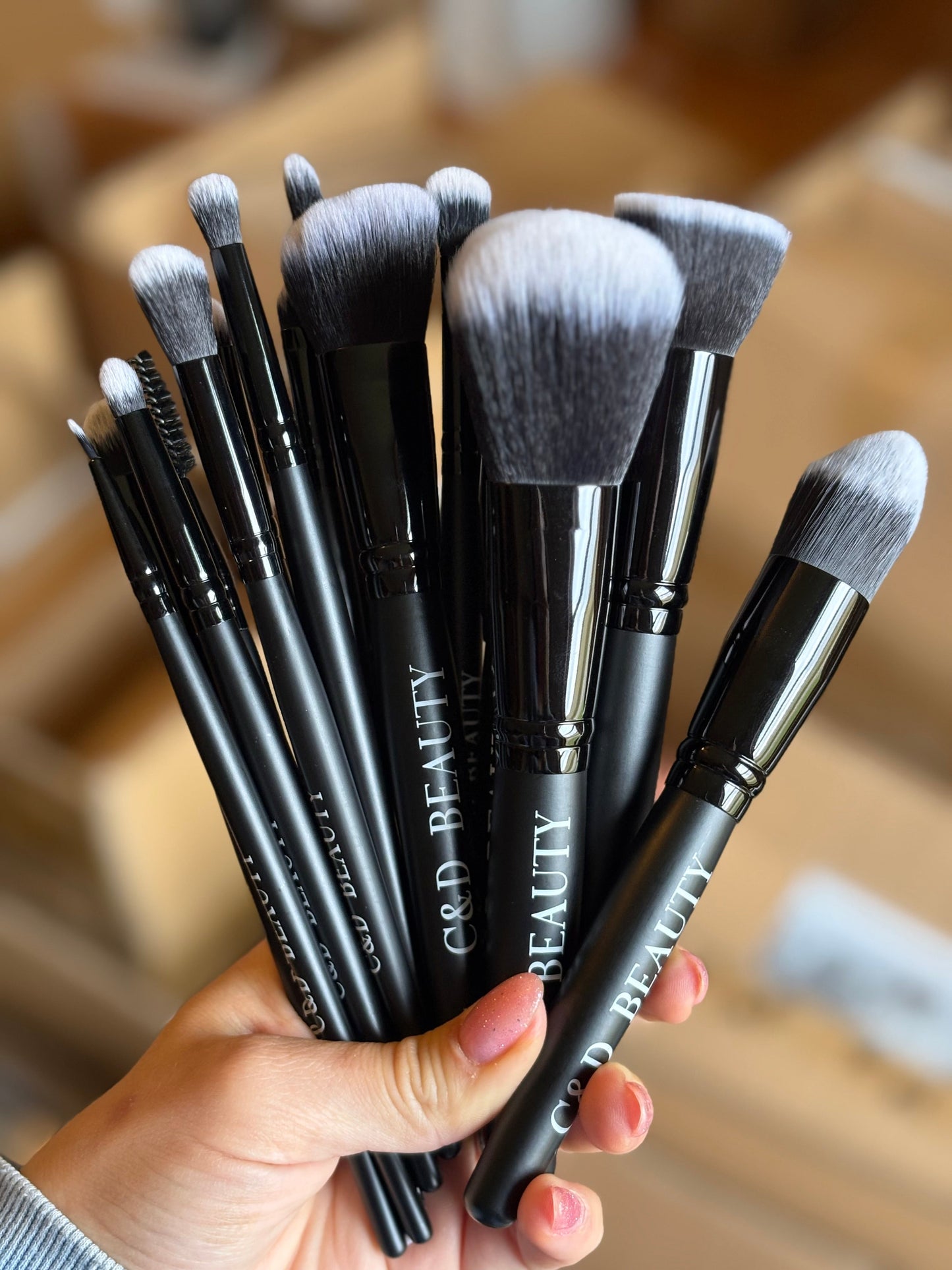 Makeup Brush Set | C&D BEAUTY *30A SEPT PREORODER