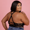 Juliette Deluxe Racerback Lace Bralette**
