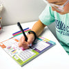 Earn & Learn® Kids Money Management Chore Chart Pad | Dry Erase Savings Tracker for School Age Kids - Denise Albright®