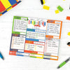 Earn & Learn® Kids Money Management Chore Chart Pad | Dry Erase Savings Tracker for School Age Kids - Denise Albright®