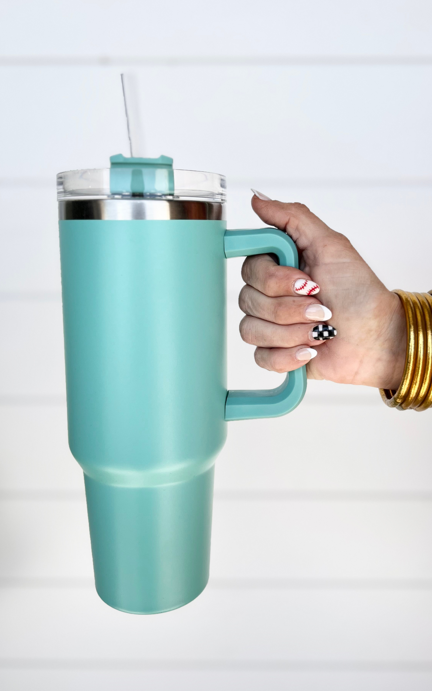 HOLIDAY DEAL:  Teal 40oz "Dupe" Tumbler