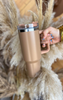 PINK FRIDAY DEAL:  Khaki 40oz "Dupe" Tumbler