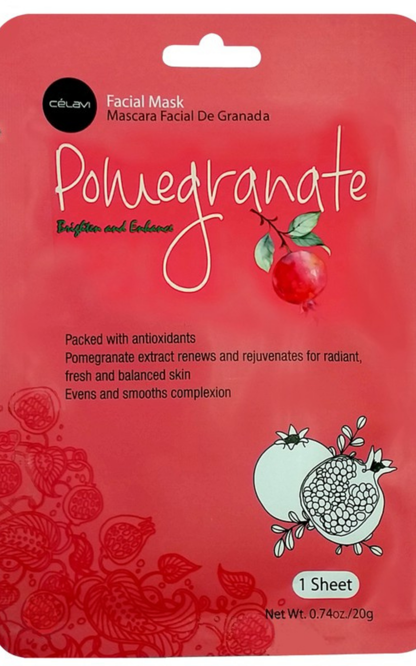 Pomegranate Facial Mask