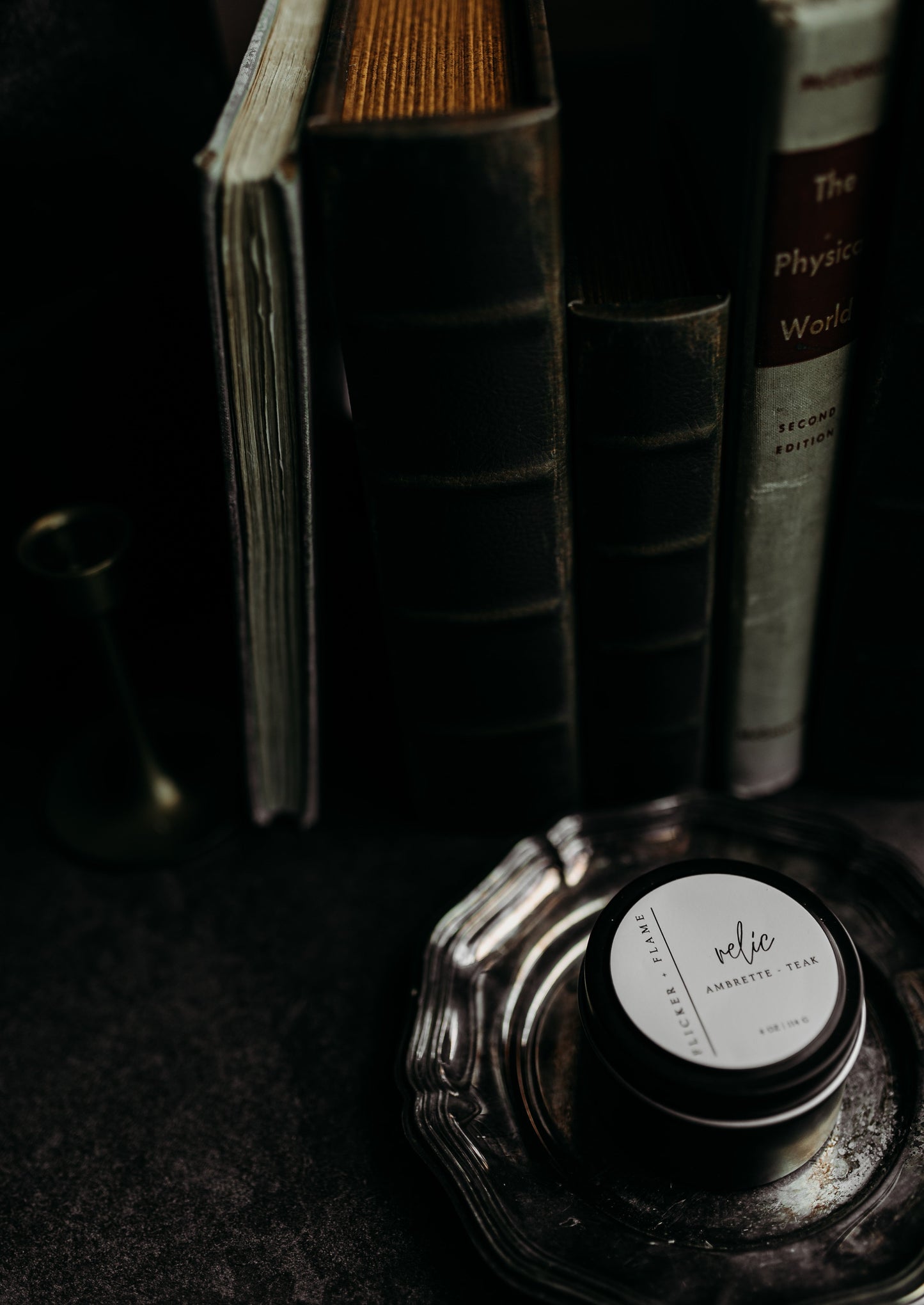 LIVE - 4 oz tin candle *PREORDER