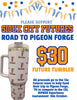 PRE-ORDER  Sioux City Futures 40 oz Fundraiser Tumblers Ships October 14th