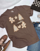 Christmas Cookie Junkie Garment Graphic T-shirt | Comfort Colors