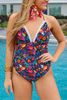 PREORDER-Fiesta Time One Piece Swimsuit, Black | | JESS LEA *30A JANUARY PREORDER