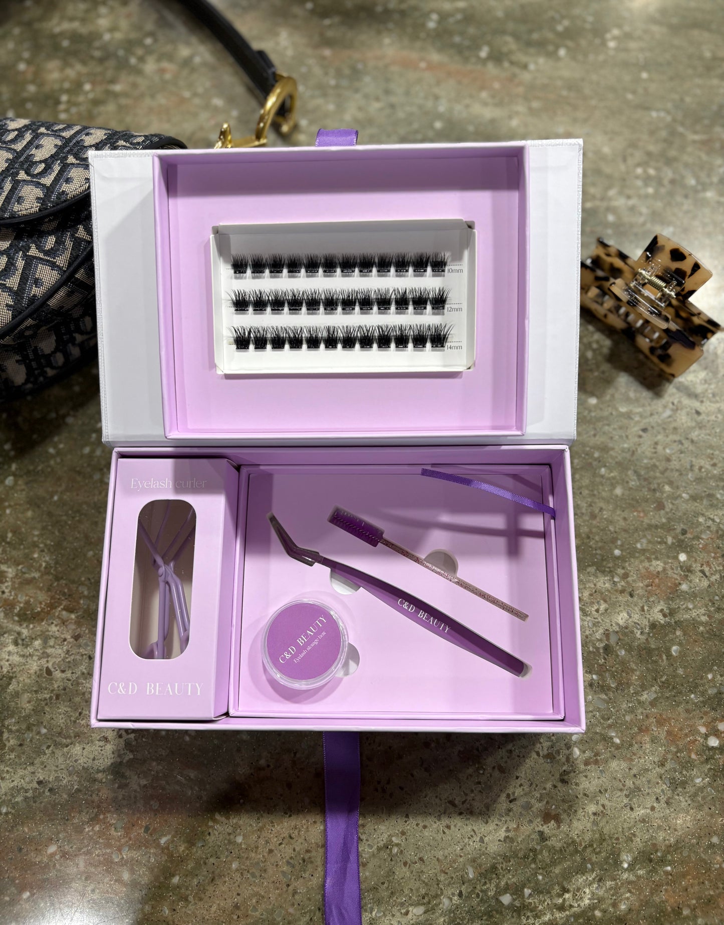 Dollface Press & Go Lash Kit - C & D Beauty *30A SEPT PREORDER