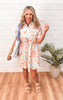 Sunny Days Multi Print Dress