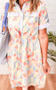 Sunny Days Multi Print Dress