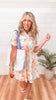 Sunny Days Multi Print Dress