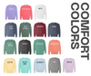 CUSTOM GAMEDAY HAND CUT CARDIGAN | COMFORT COLOR (FOLLOW THE INSTRUCTIONS) **