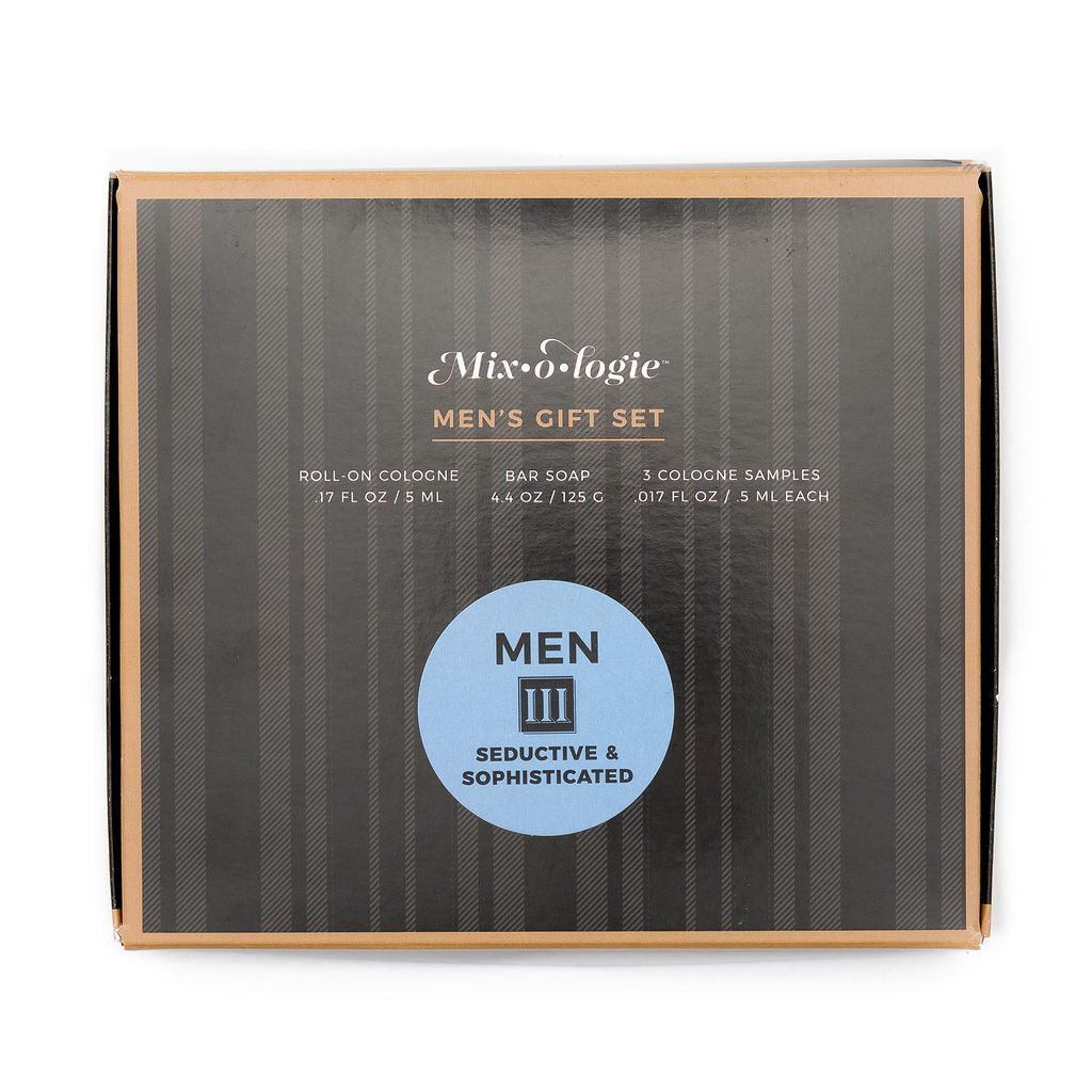 Mixologie Men's Gift Box Duo (Choose Scent) *30A JANUARY PREORDER