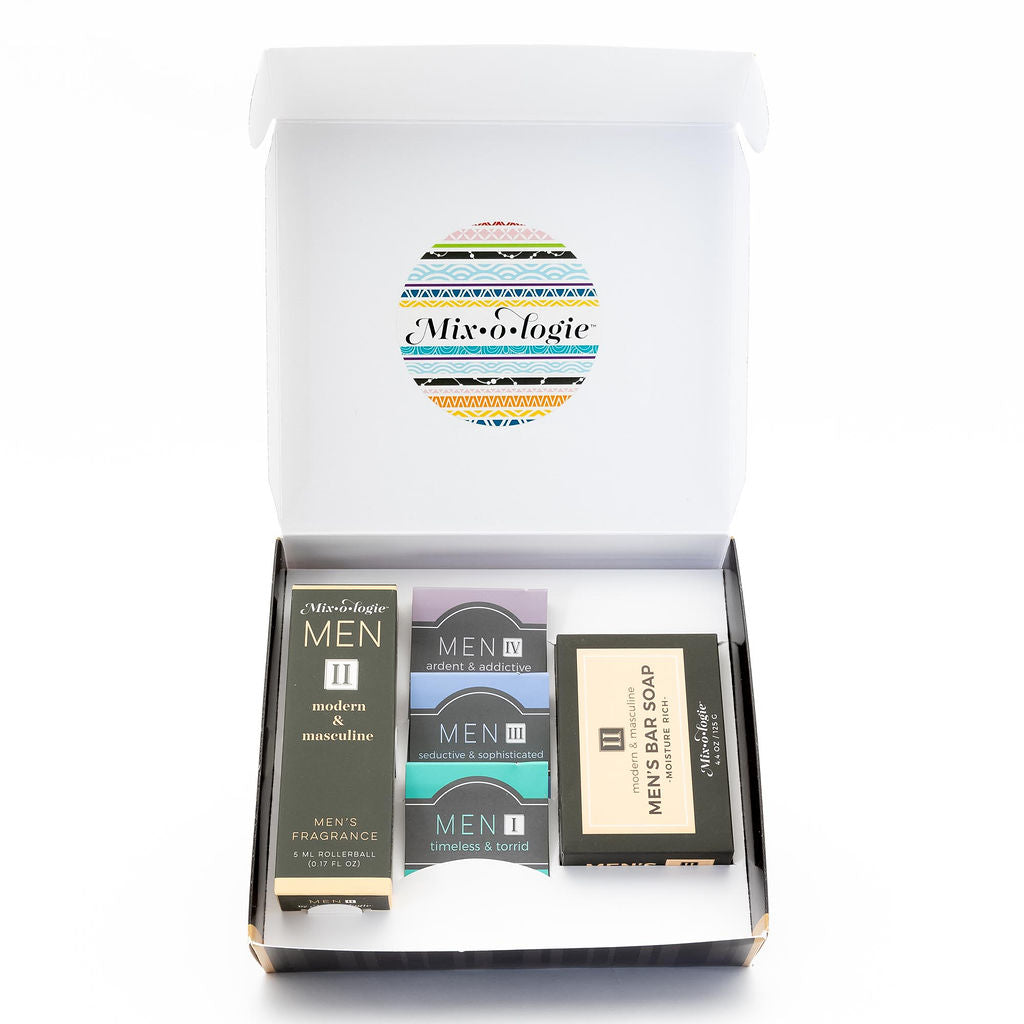 Mixologie Men's Gift Box Duo (Choose Scent) *30A JANUARY PREORDER