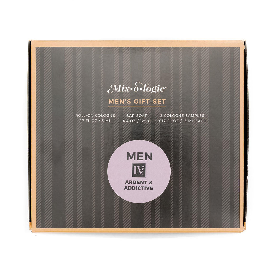 Mixologie Men's Gift Box Duo (Choose Scent) *30A JANUARY PREORDER