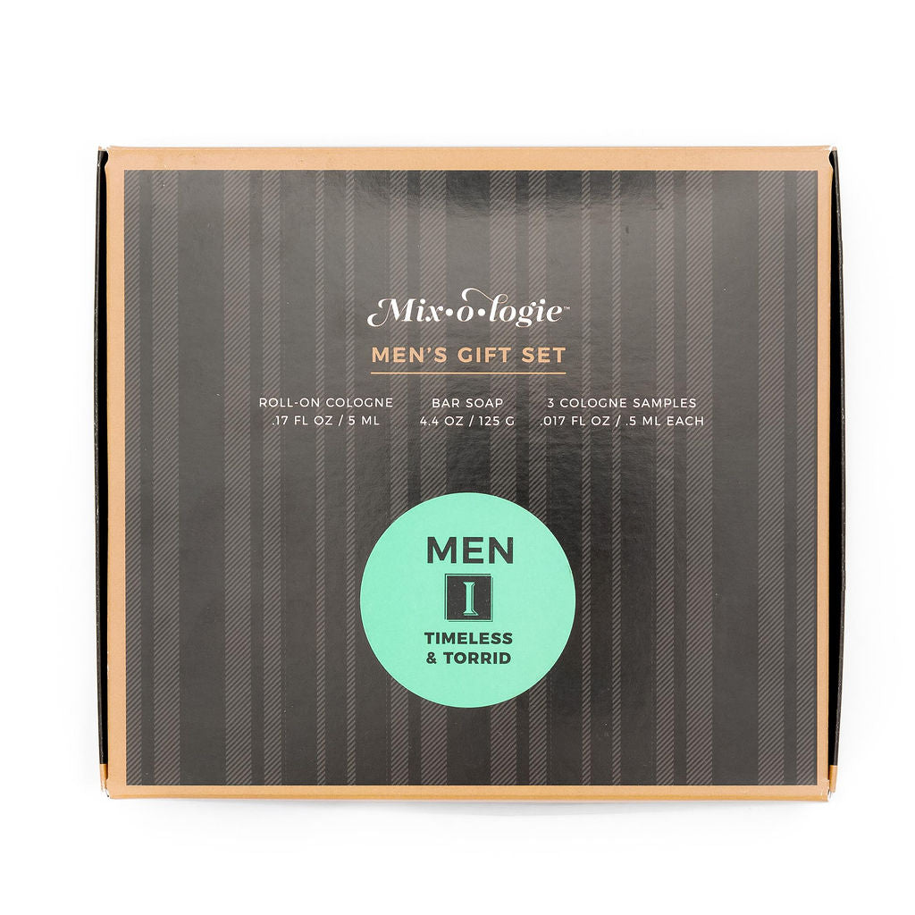 Mixologie Men's Gift Box Duo (Choose Scent) *30A JANUARY PREORDER