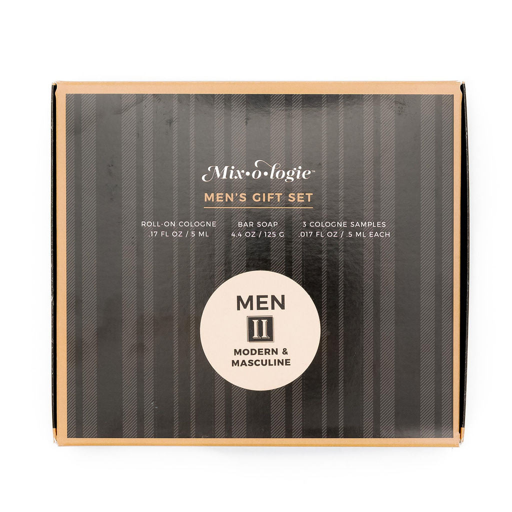 Mixologie Men's Gift Box Duo (Choose Scent) *30A JANUARY PREORDER