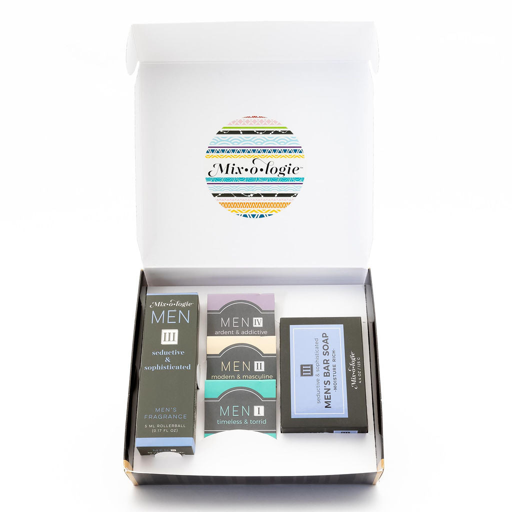 Mixologie Men's Gift Box Duo (Choose Scent) *30A JANUARY PREORDER