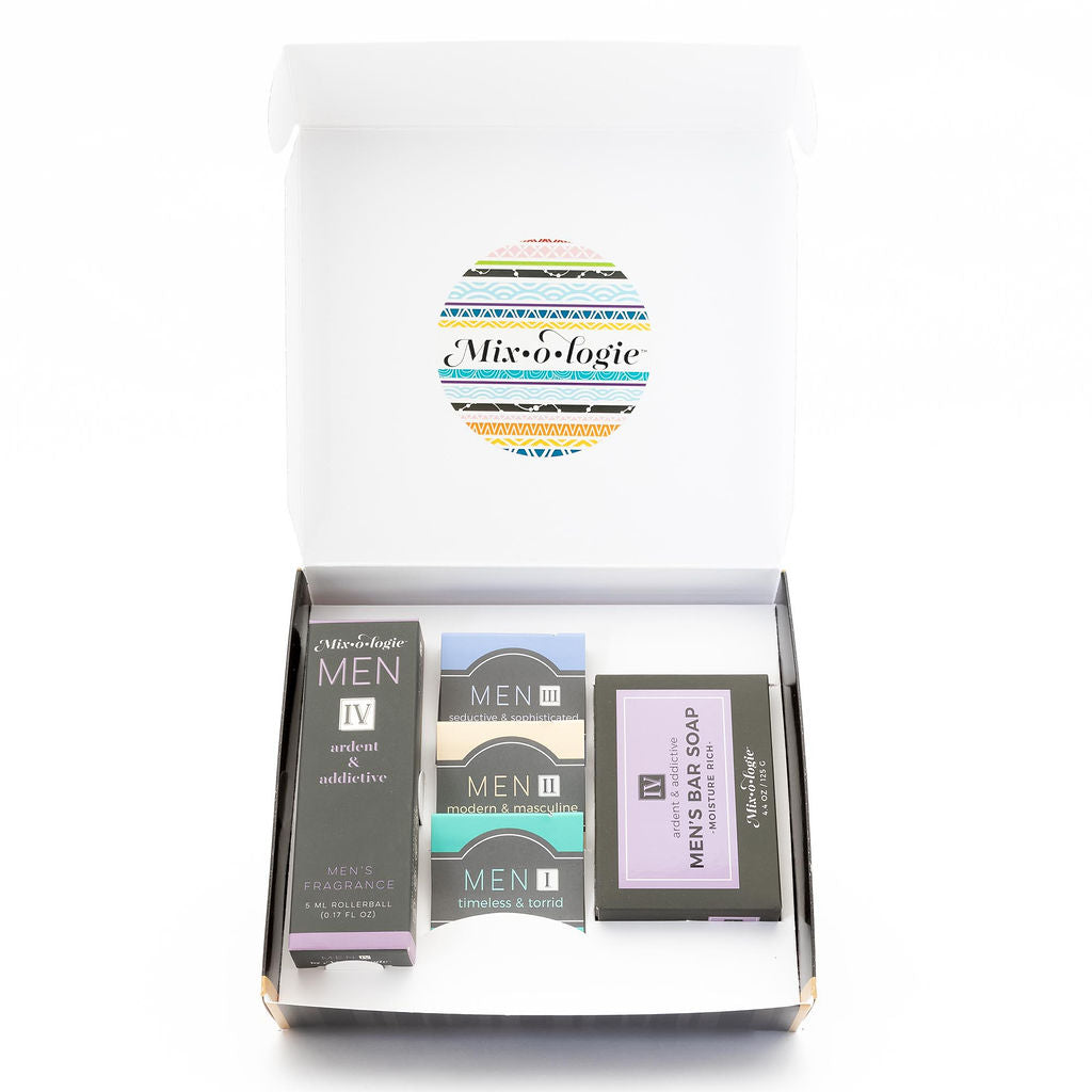 Mixologie Men's Gift Box Duo (Choose Scent) *30A JANUARY PREORDER