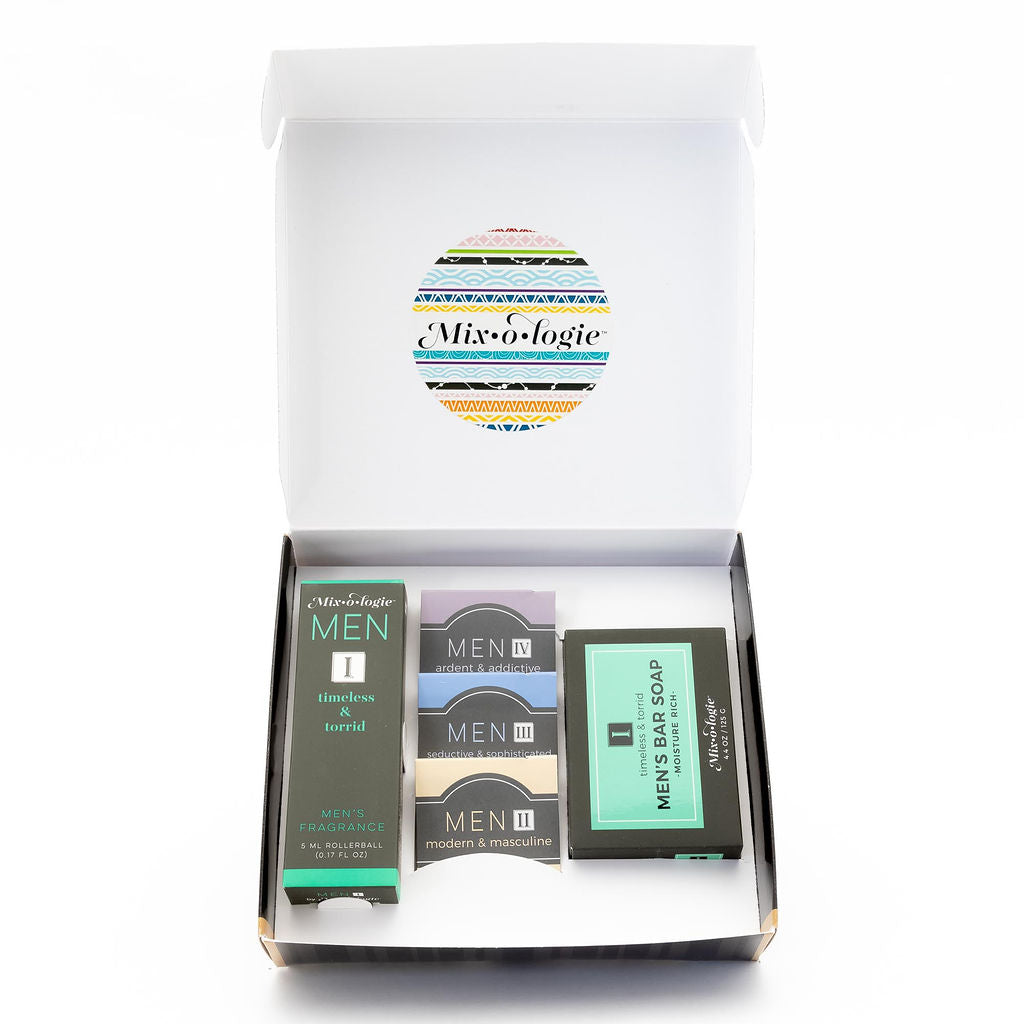 Mixologie Men's Gift Box Duo (Choose Scent) *30A JANUARY PREORDER