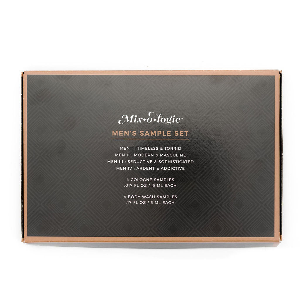 Mixologie Men's Scent Sampler Box *30A JANUARY PREORDER