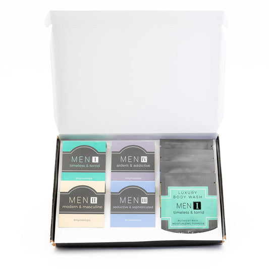 Mixologie Men's Scent Sampler Box *30A JANUARY PREORDER