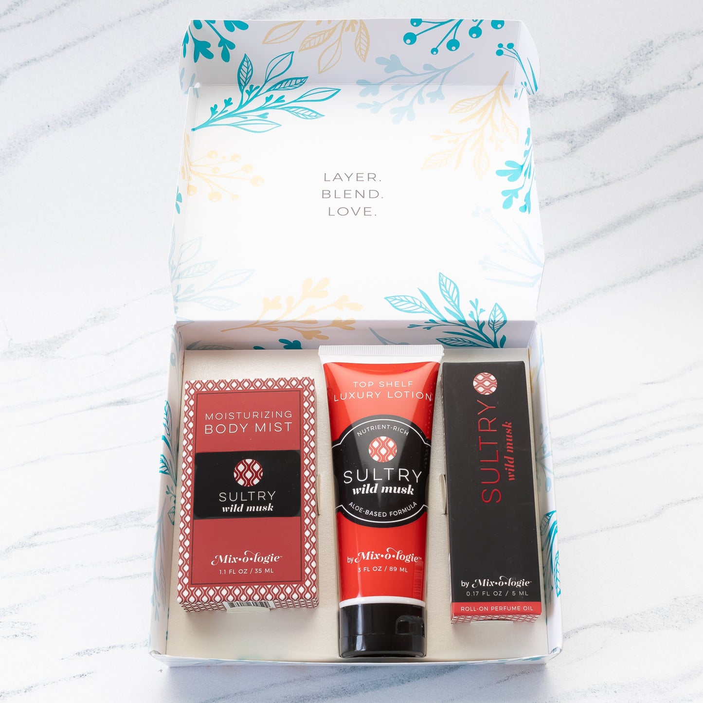 Mixologie Women's Gift Set Trio Box (Choose Scent) *30A JANUARY PREORDER