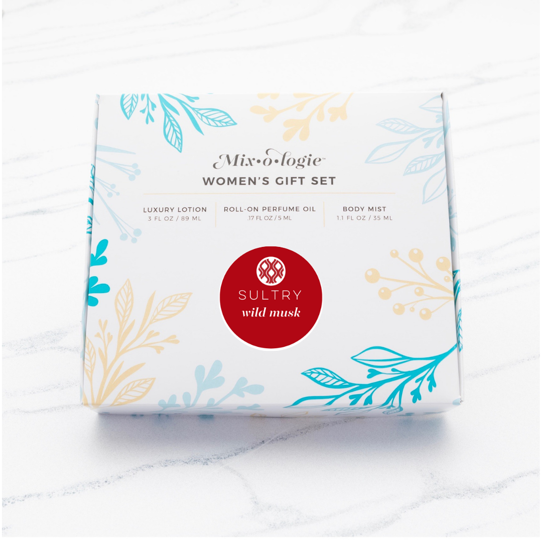 Mixologie Women's Gift Set Trio Box (Choose Scent) *30A JANUARY PREORDER