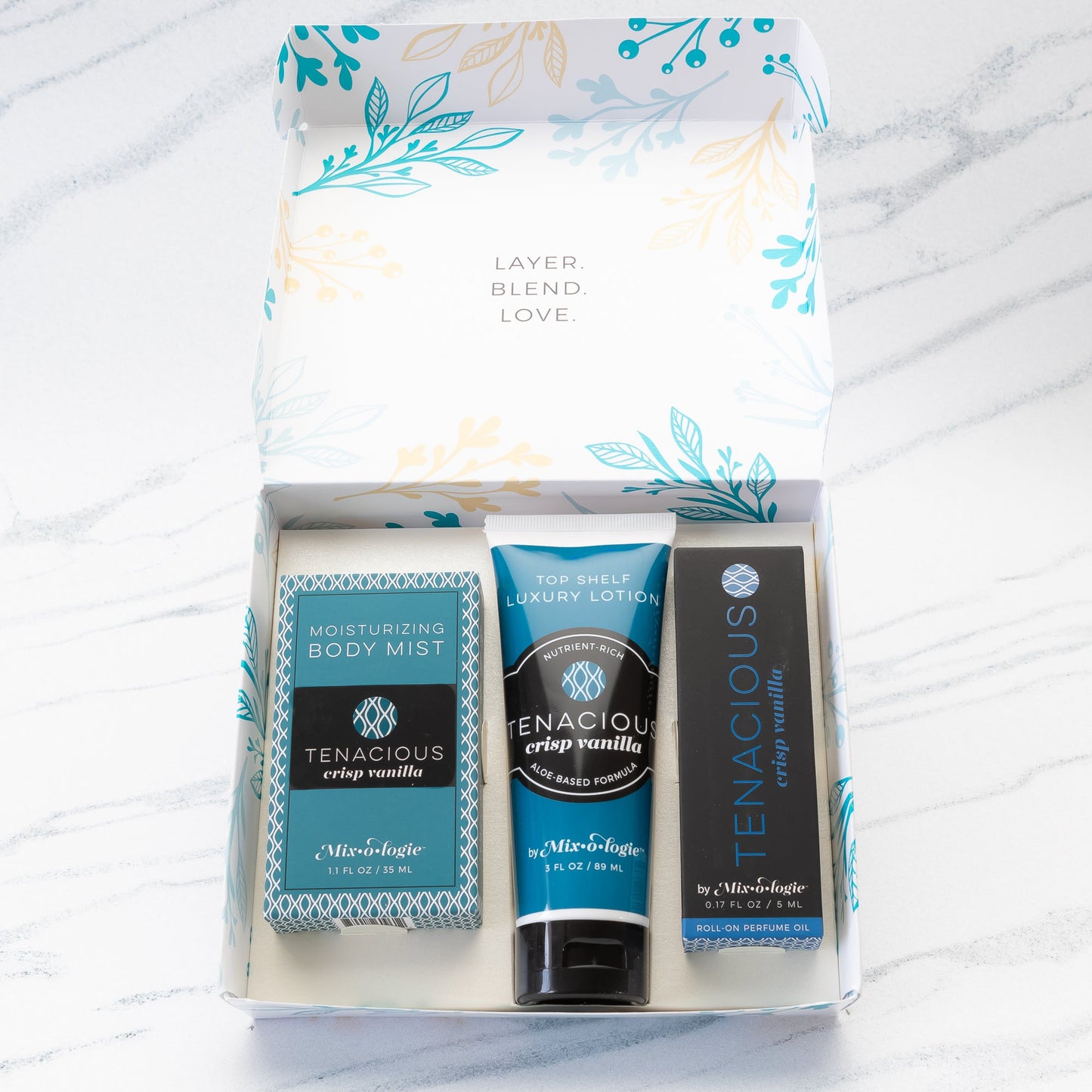 Mixologie Women's Gift Set Trio Box (Choose Scent) *30A JANUARY PREORDER