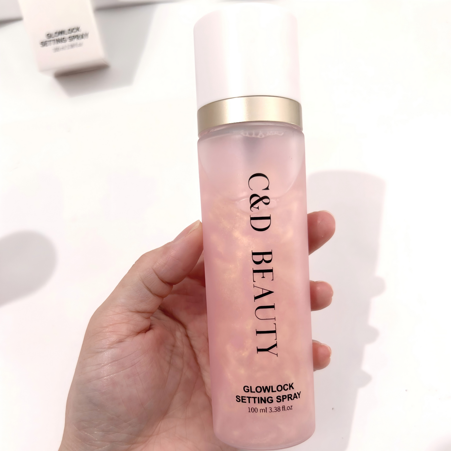 Glow Lock Setting Spray | C&D BEAUTY *30A SEPT PREORDER