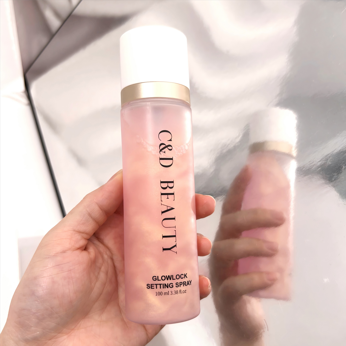 Glow Lock Setting Spray | C&D BEAUTY *30A SEPT PREORDER