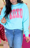 XOXO Weekend Fleece Tunic