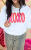 XOXO Valentine Graphic Crewneck Sweatshirt