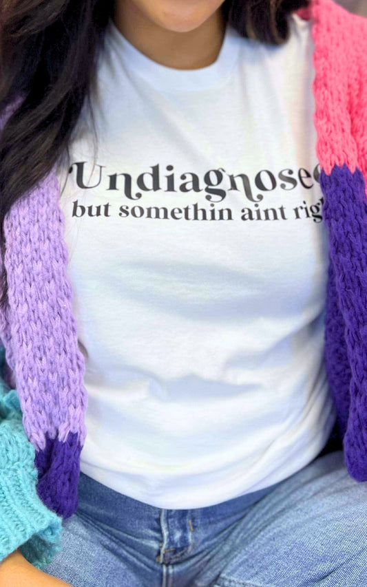Undiagnosed Graphic T-shirt