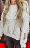 Vintage Distressed Sweater | POL