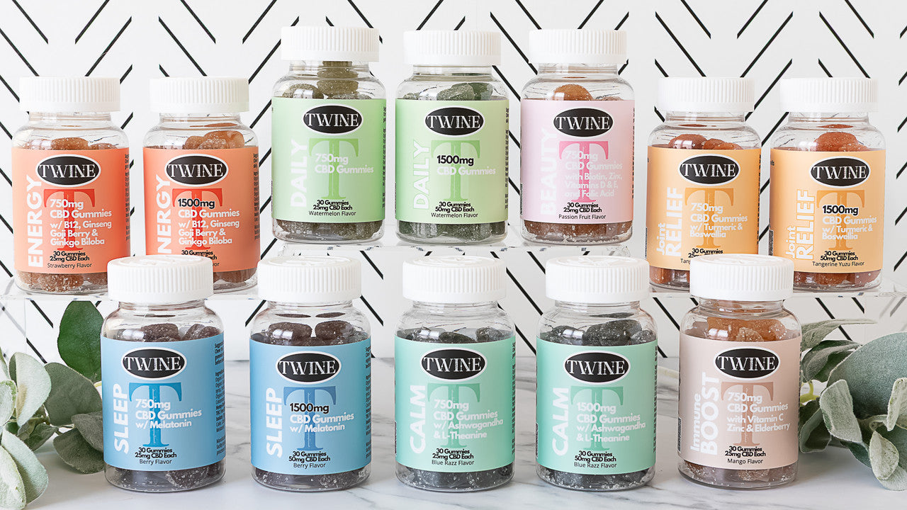 Gummies | TWINE *30A SEPT PREORDER