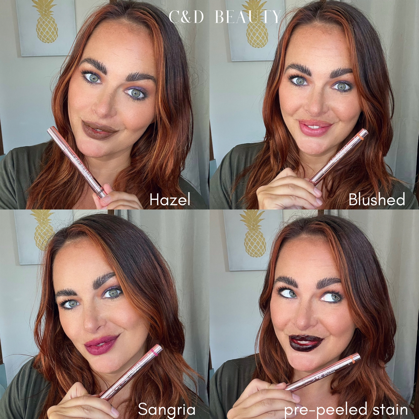Peel Off Lip Stain - C & D Beauty *30A SEPT PREORDER