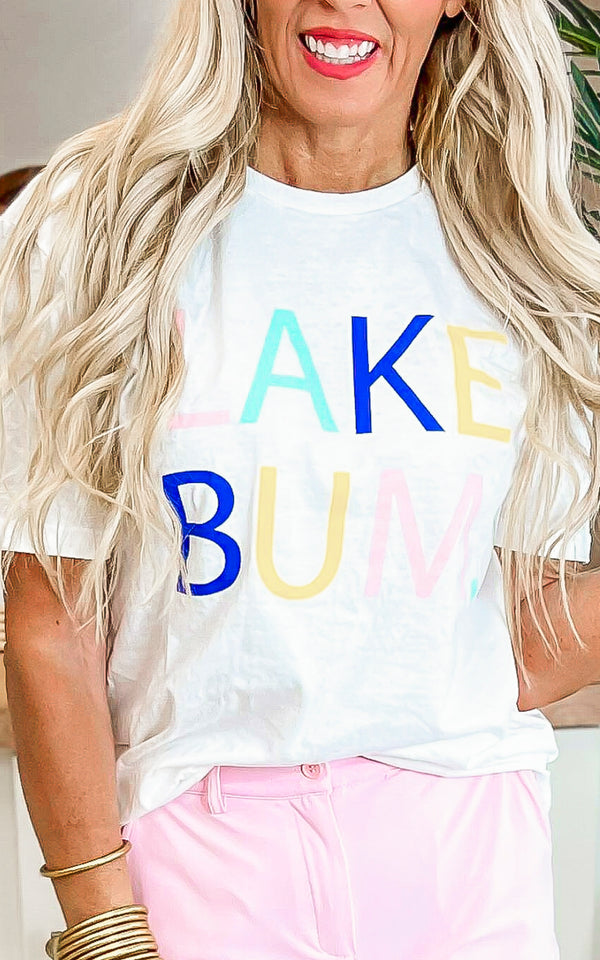 Lake Bum Graphic T-shirt