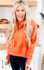 The Ava Everyday Orange Hoodie by Salty Wave