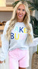 Lake Bum Graphic Crewneck Sweatshirt