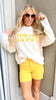 Choose Happy Oversized Sweater - Final Sale