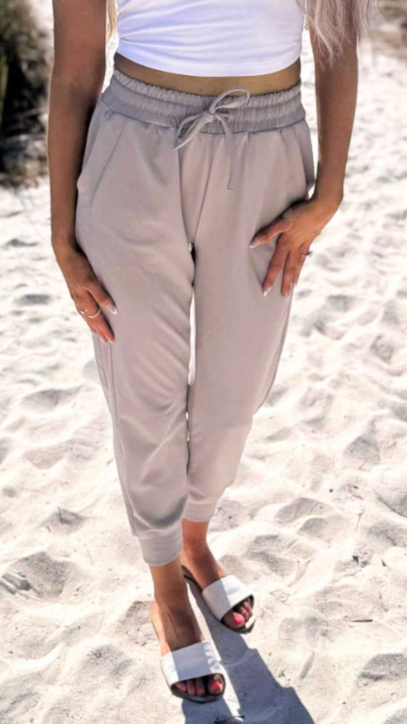 Misty Grey Everyday Joggers by Salty Wave **START SHIP DATE: FEB 5TH
