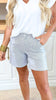 6.5 Inch Seersucker Everyday Bermuda Chino Shorts by Salty Wave