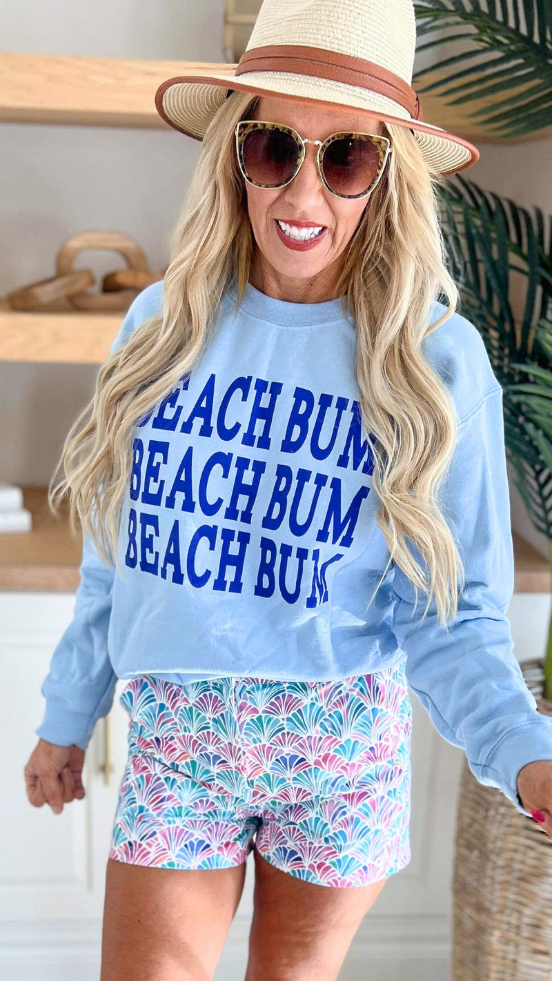 Beach Bum Sweatshirt**